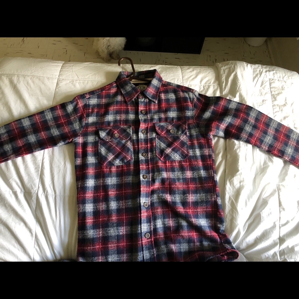Cotton Plaid shirt